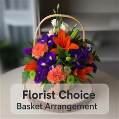 Florist Choice Basket