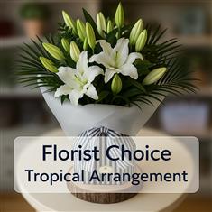 Florist Choice Tropical Arrangement